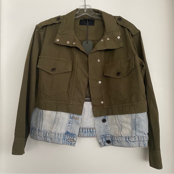 BNWT All Saints Cadie Jacket in size 4 - Picture 6 of 8